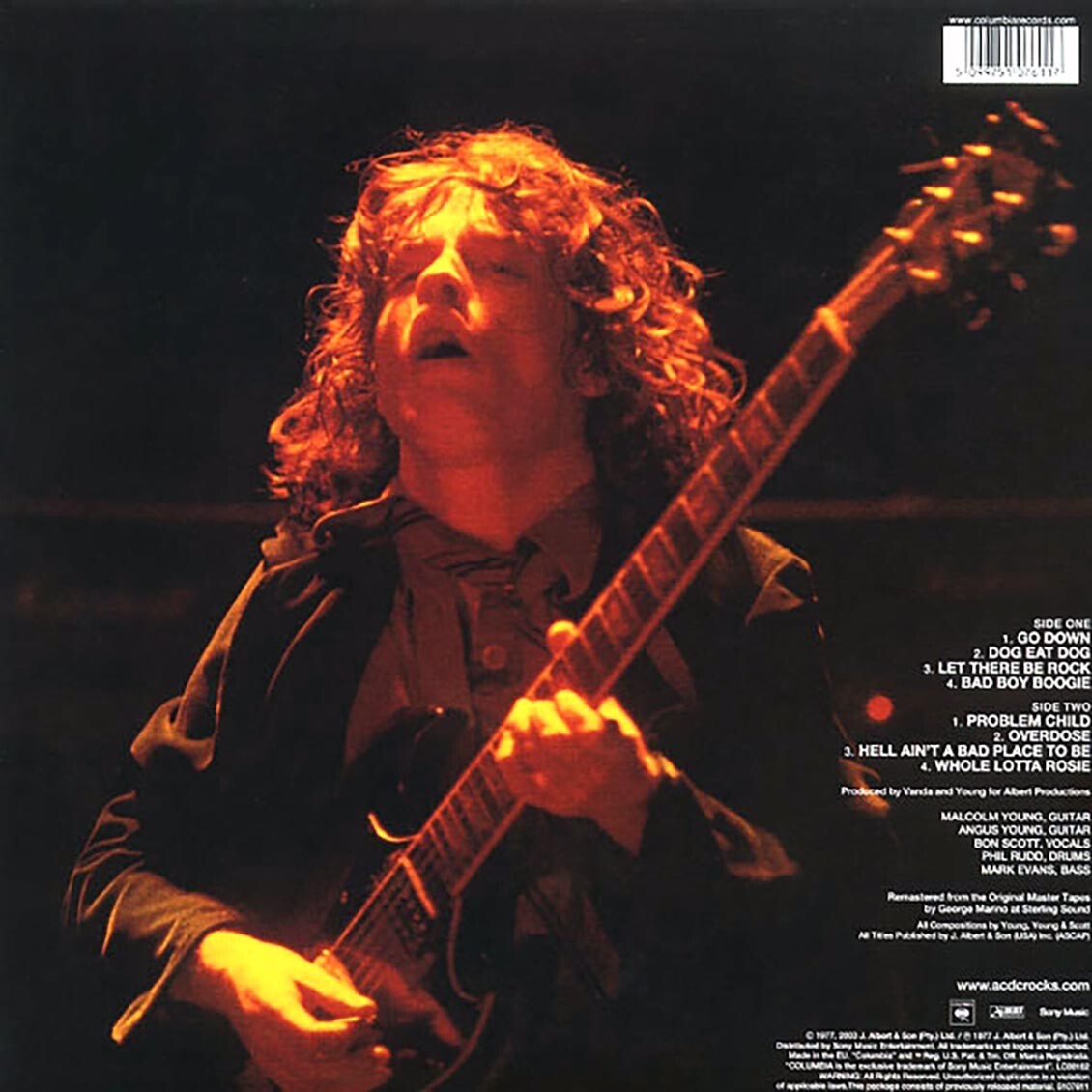 AC/DC – Let There Be Rock | Vinilo LP | Resuena Tienda