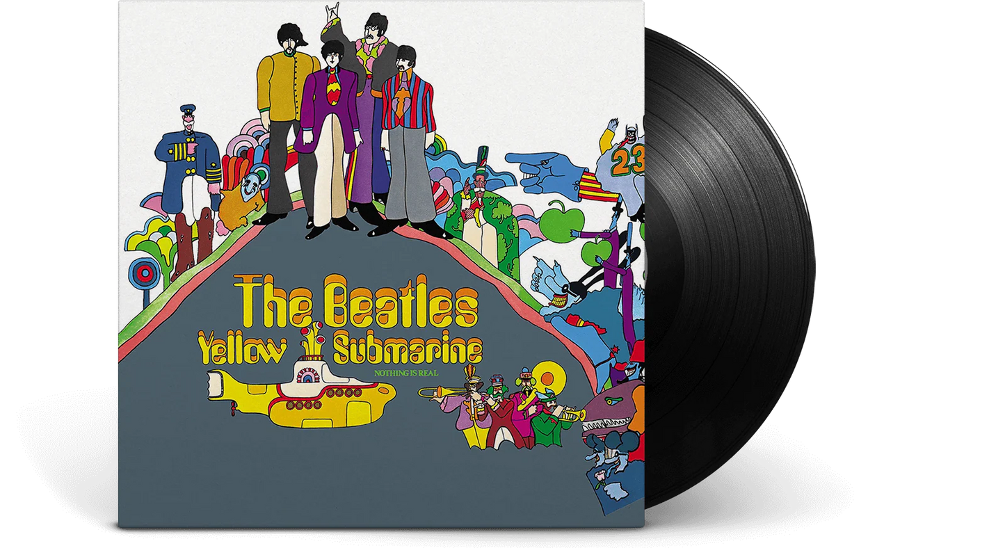 The Beatles – Yellow Submarine | Vinilo LP | Resuena Tienda