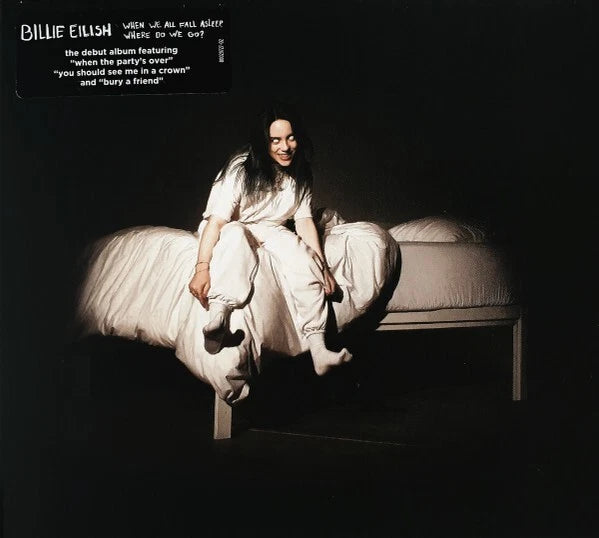 BILLIE EILISH – WHEN WE ALL FALL ASLEEP, WHERE DO WE GO? CD