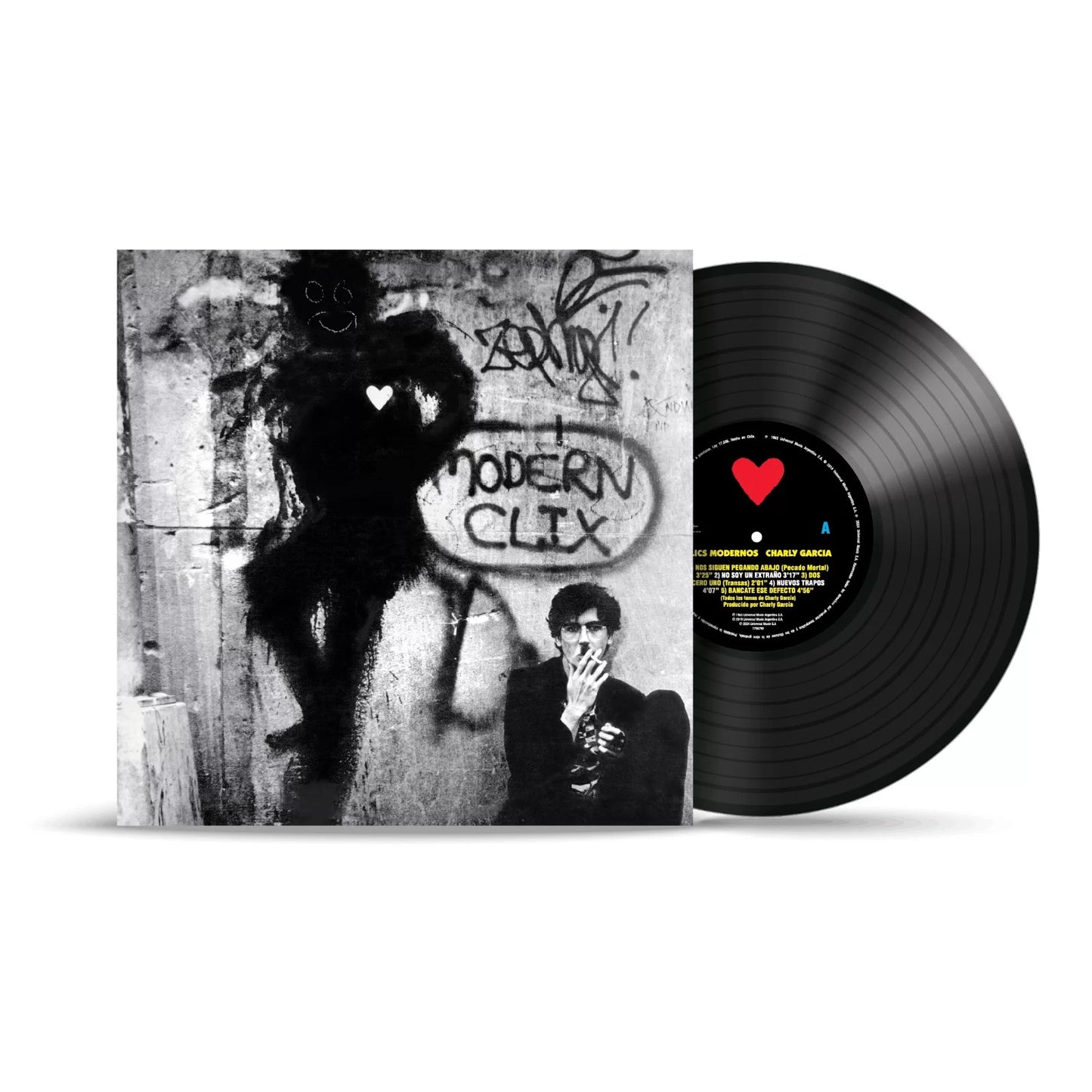 VINILO CHARLY GARCÍA - CLICS MODERNOS