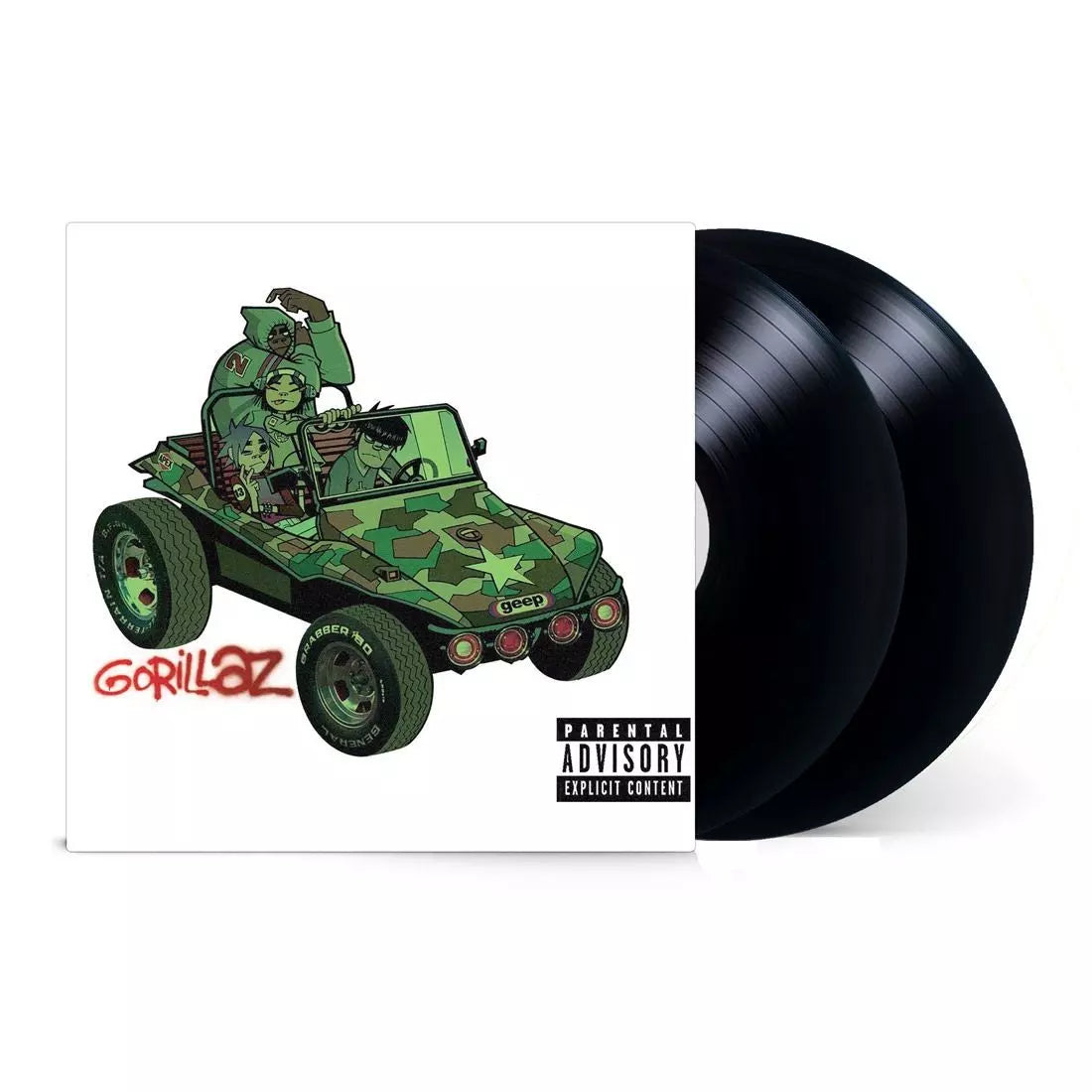 Gorillaz – Gorillaz | Vinilo 2LP | Resuena Tienda