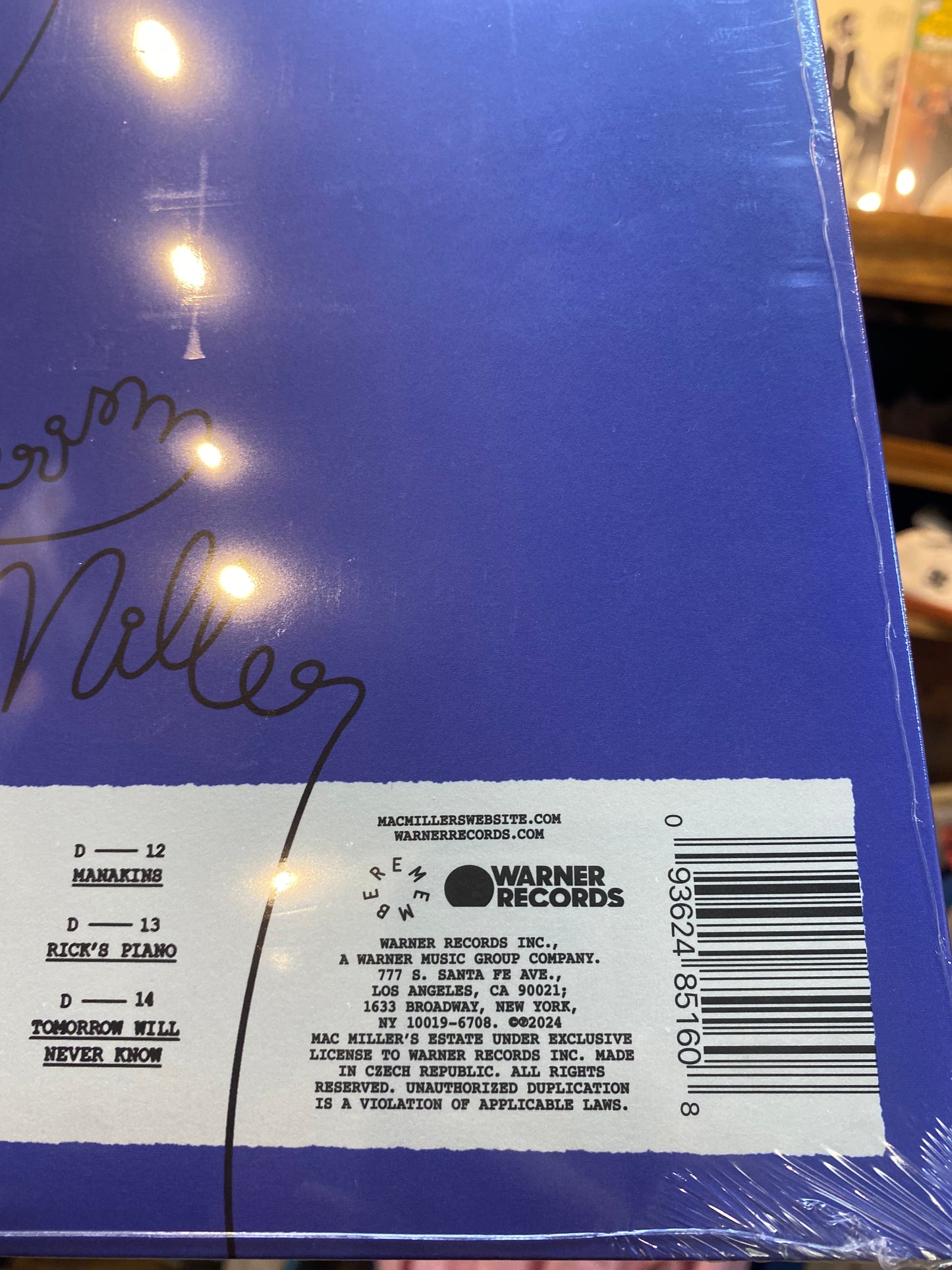 Vinilo 2LP Mac Miller – Balloonerism | Resuena Tienda