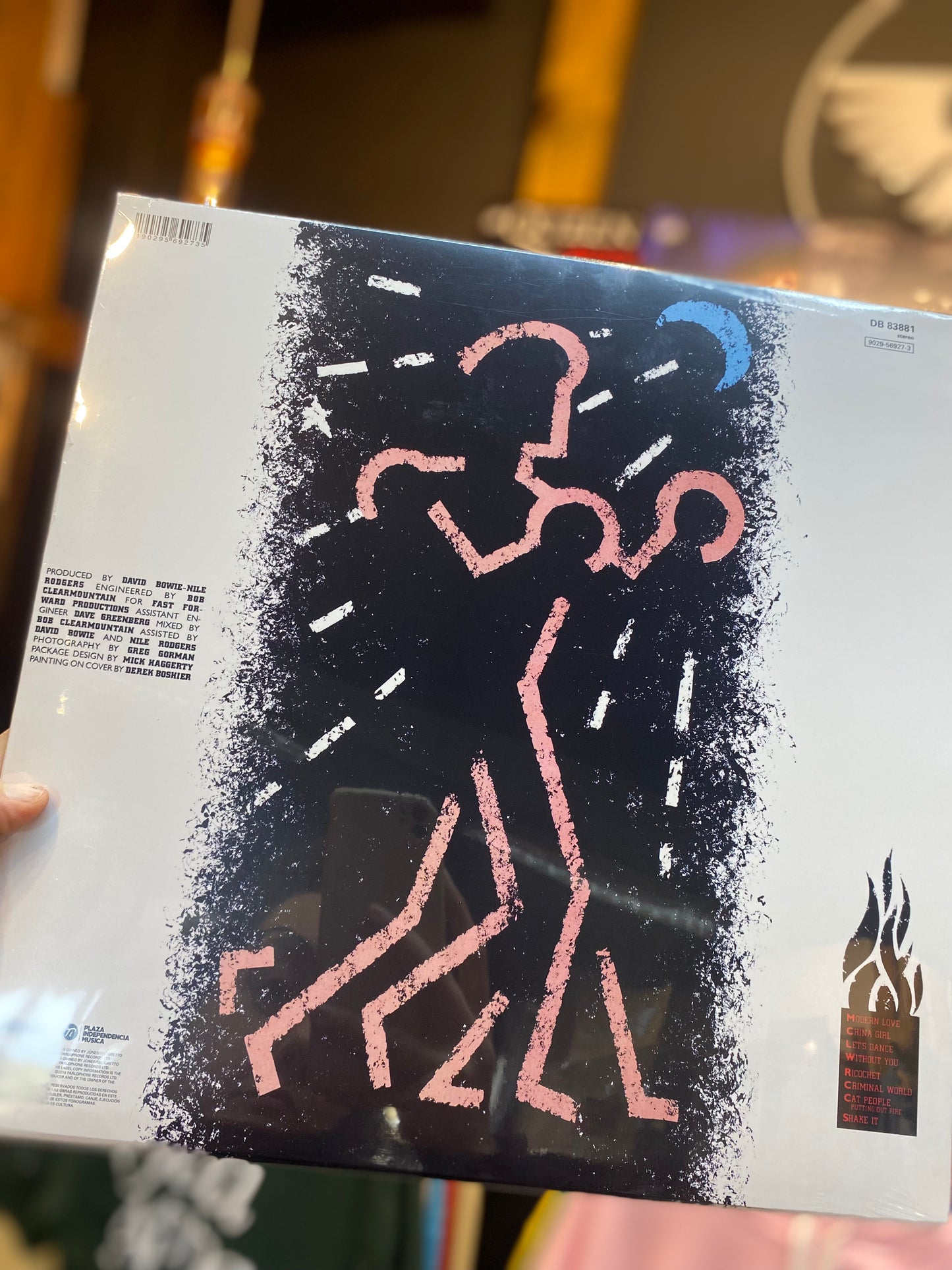 Vinilo David Bowie – Let's Dance LP | Resuena Tienda