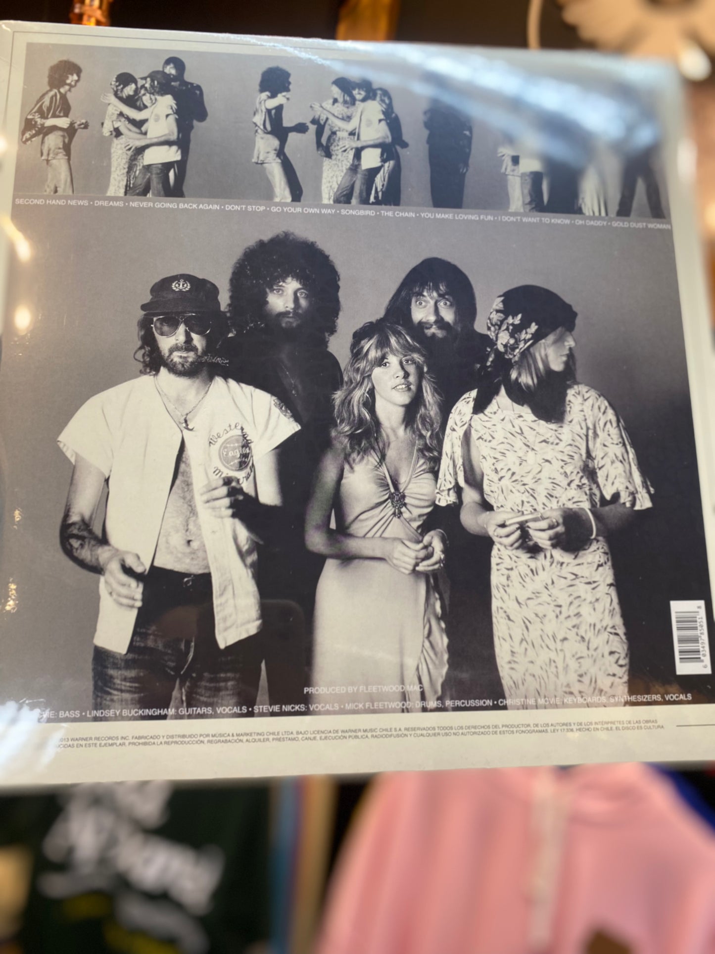 Vinilo LP Fleetwood Mac – Rumours | Resuena Tienda