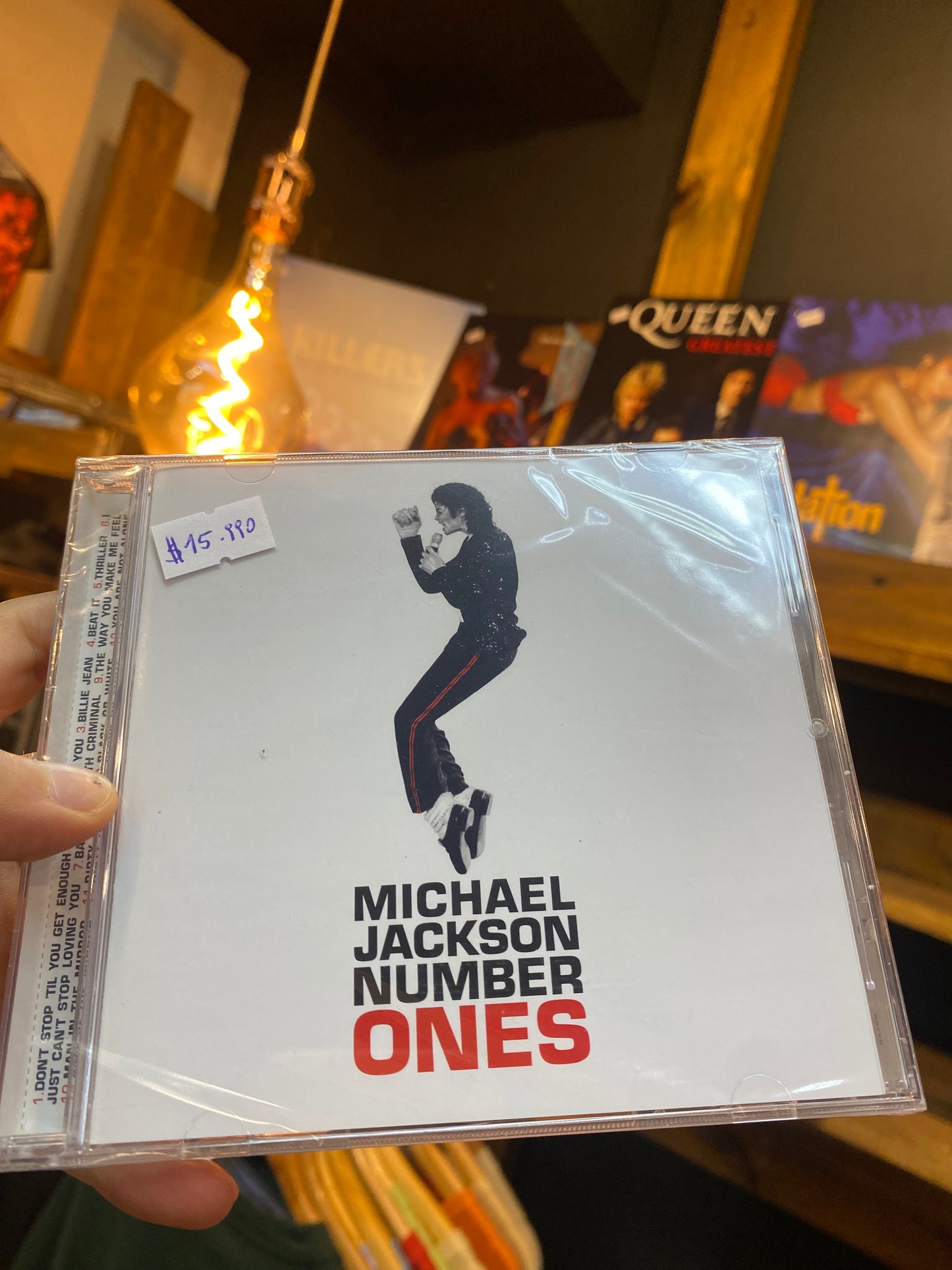 CD Michael Jackson – Number Ones | Resuena Tienda