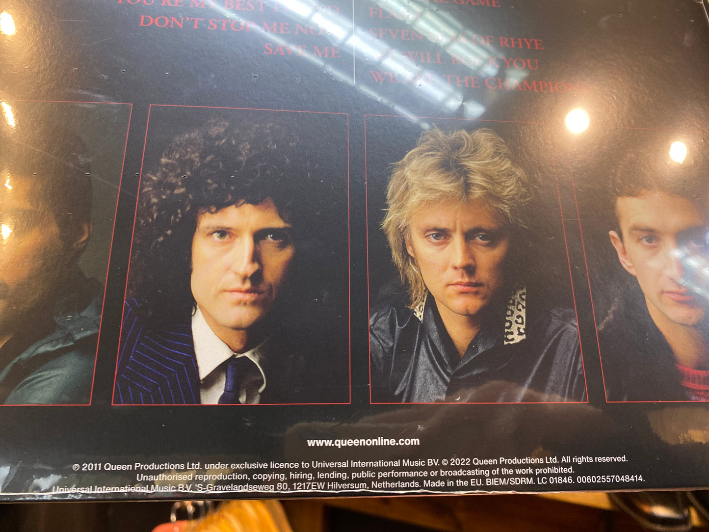Vinilo 2LP Queen – Greatest Hits | Resuena Tienda