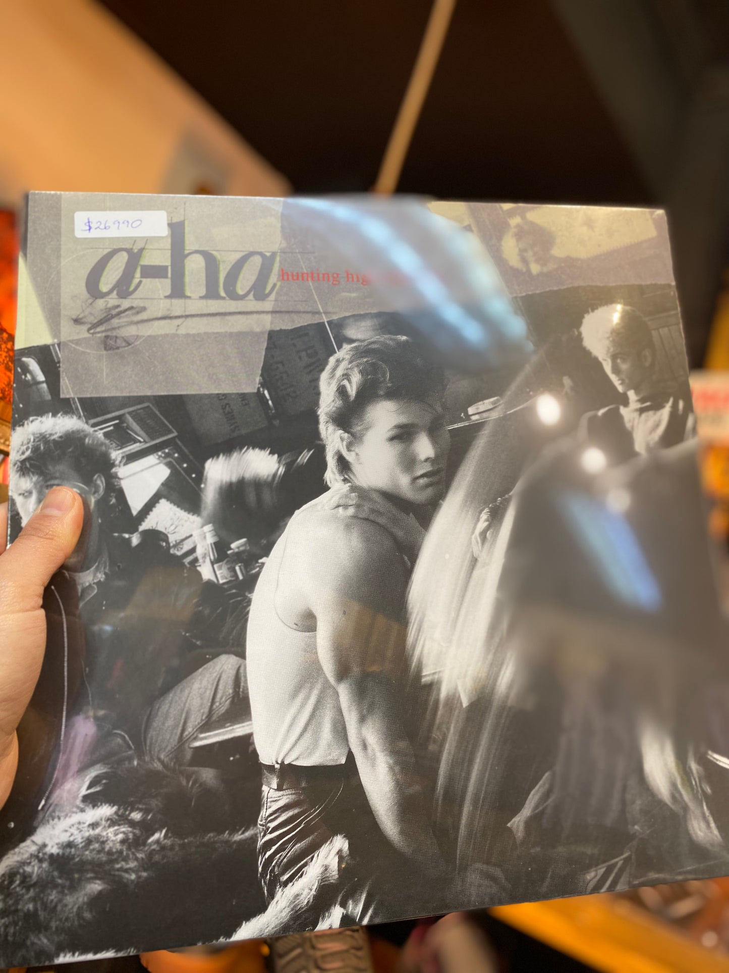 A-HA – Hunting High and Low | Vinilo LP | Resuena Tienda