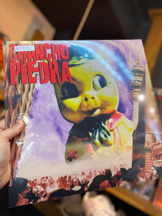 Chancho en Piedra – Peor Es Mascar Laucha | Vinilo LP | Resuena Tienda