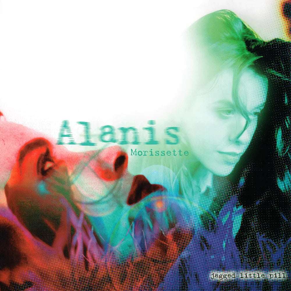 VINILO ALANIS MORISSETTE - JAGGED LITTLE PILL