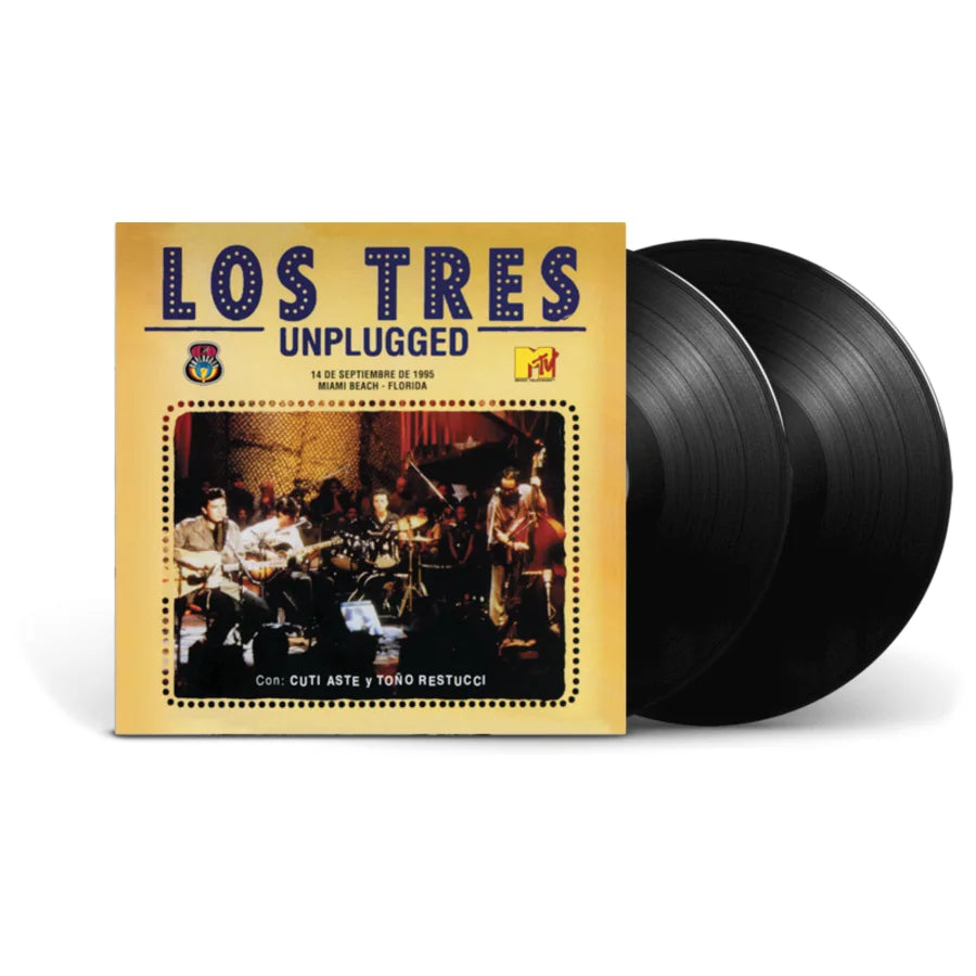 Los Tres – MTV Unplugged | Vinilo 2LP | Resuena Tienda