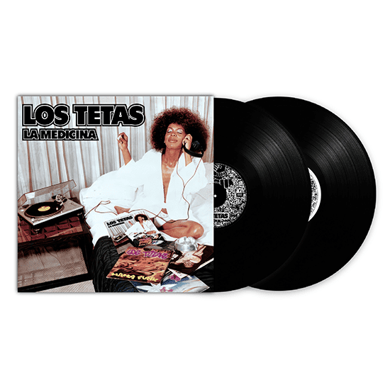 Los Tetas – La Medicina (Edición Día del Vinilo 2025, 2LP Vinilo)