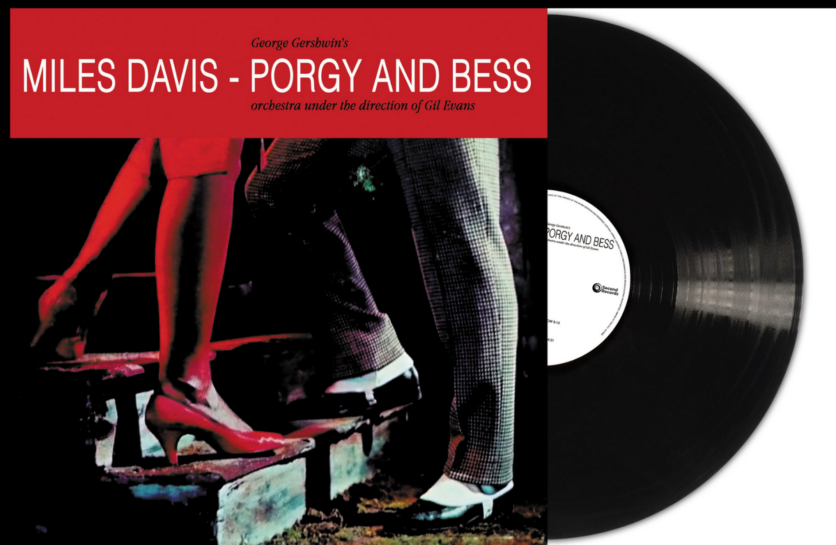 Miles Davis – Porgy and Bess (Clear Vinyl) | Vinilo LP | Resuena Tienda