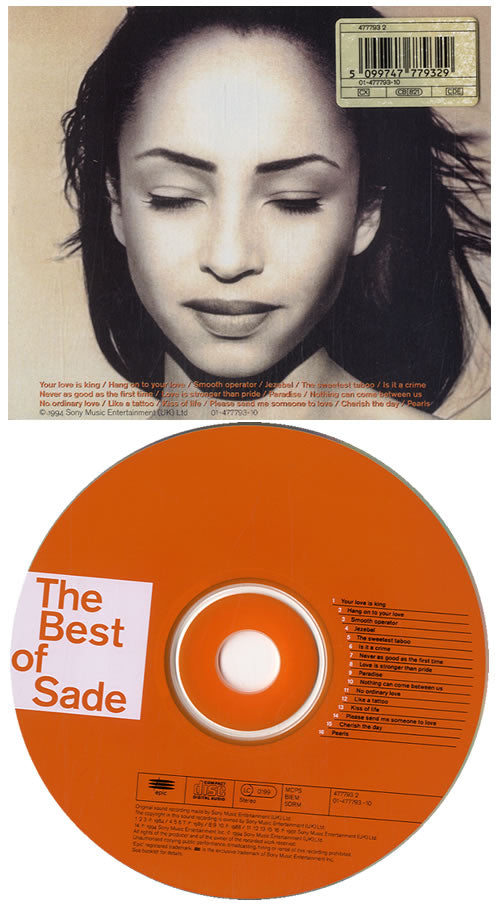 Sade – The Best of Sade - CD | Resuena Tienda