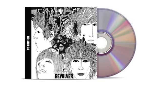 The Beatles – Revolver CD (2022 Stereo Mix) | Resuena Tienda
