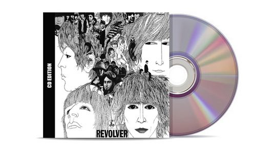 The Beatles – Revolver CD (2022 Stereo Mix) | Resuena Tienda
