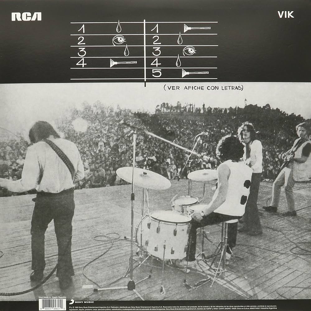 Vinilo LP Almendra – Almendra | Resuena Tienda
