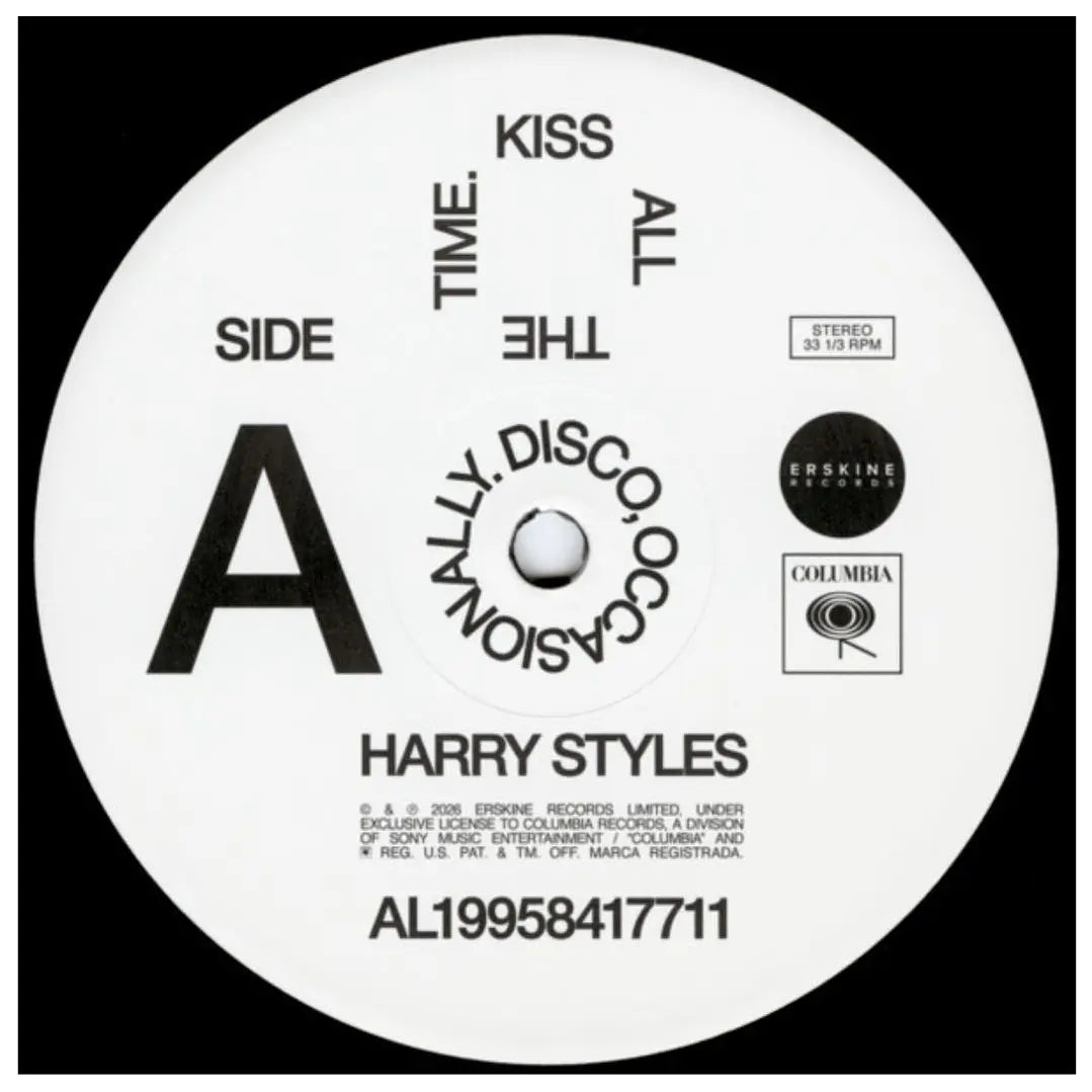 Vinilo Harry Styles – Kiss All The Time. Disco, Occasionally LP | Resuena Tienda
