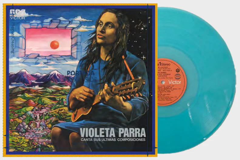 Vinilo Violeta Parra – Canta Sus Últimas Composiciones LP | Resuena Tienda