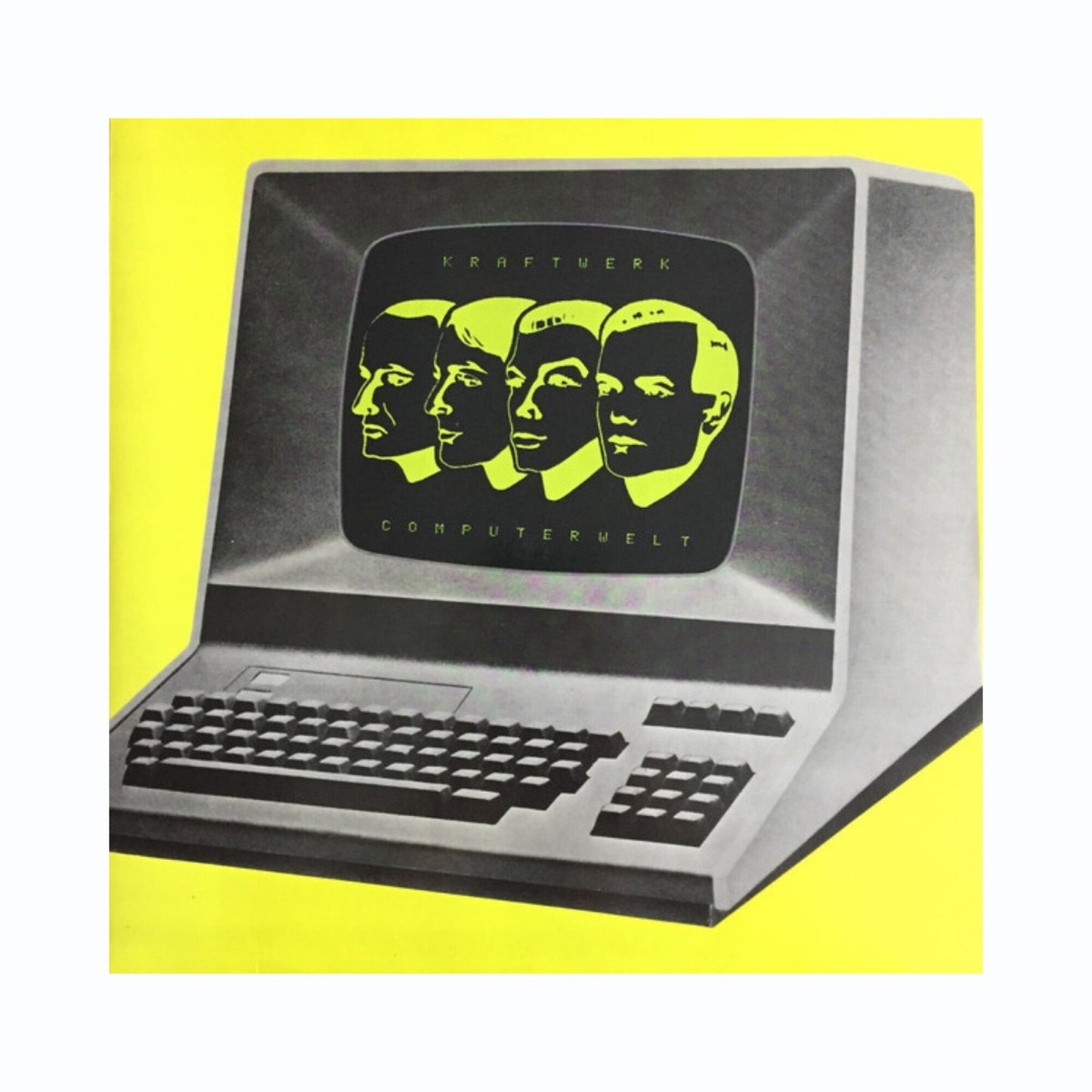 KRAFTWERK - COMPUTER WORLD - VINILO