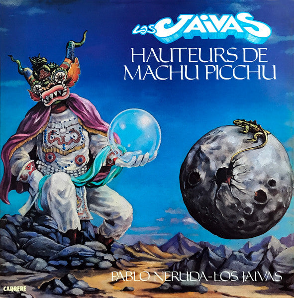 VINILO LOS JAIVAS - ALTURAS DE MACCHU PICCHU