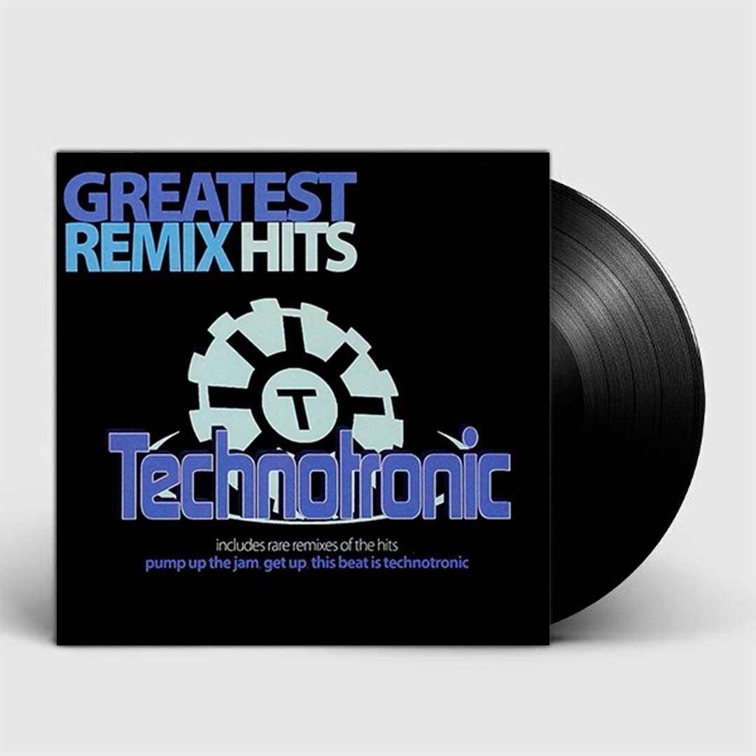 TECHNOTRONIC - GREATEST HITS LP - VINILO