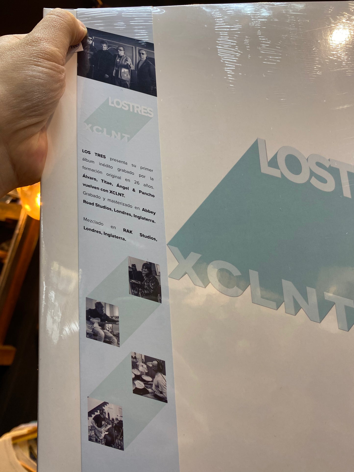 XCLNT – Los Tres - VINILO LP