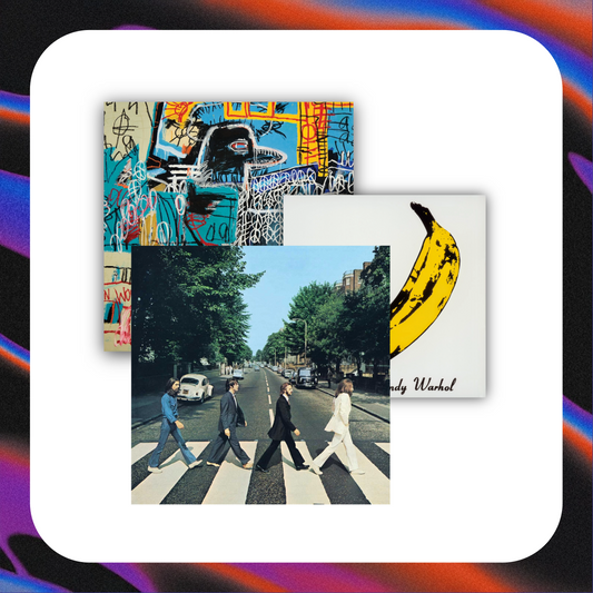 EL ARTE DE LAS PORTADAS: Cuando la música también se mira