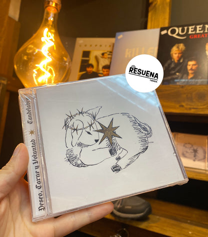 Carne, Deseo y Voluntad - Candelabro –  CD | Resuena Tienda