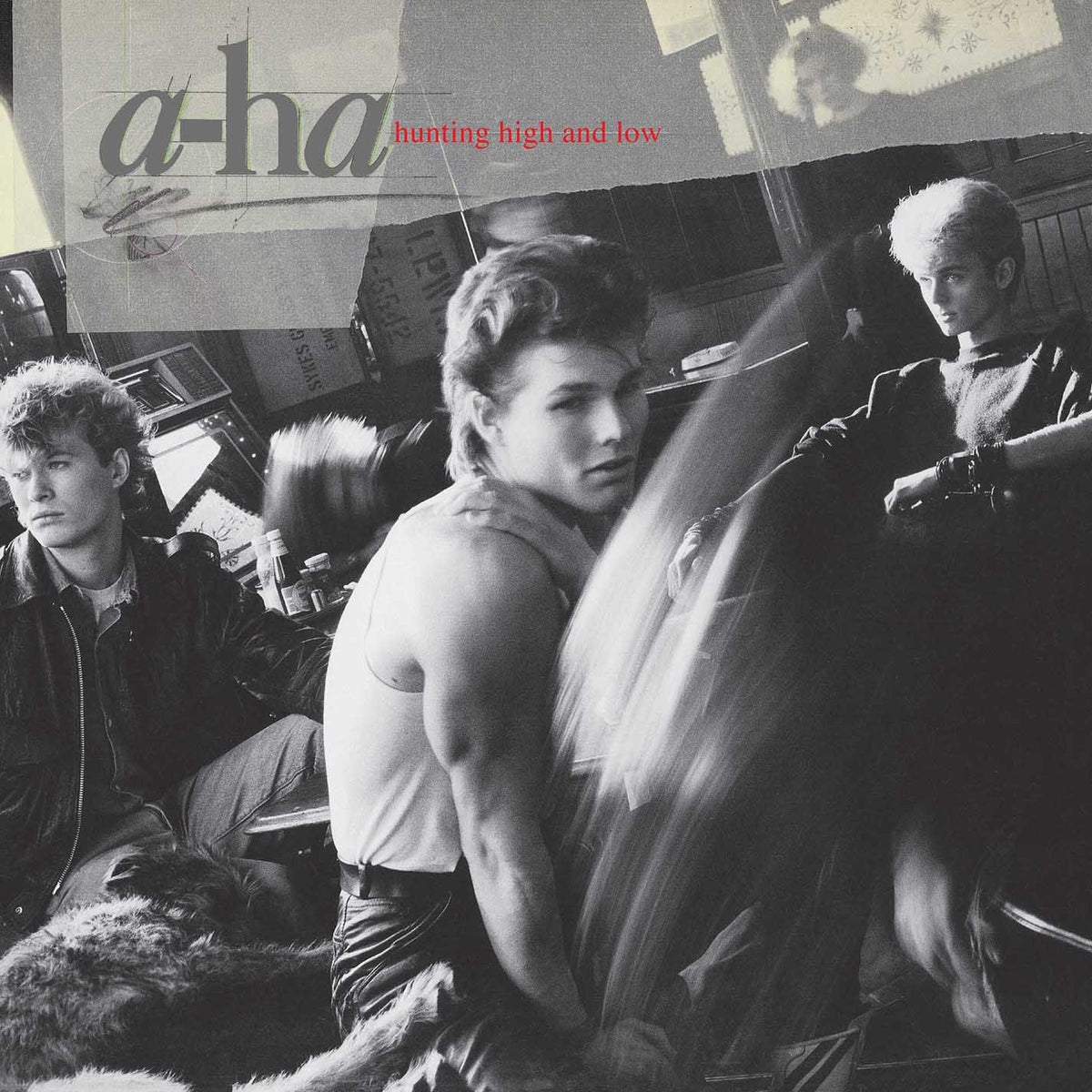 A-HA – Hunting High and Low | Vinilo LP | Resuena Tienda