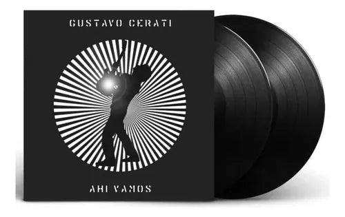 GUSTAVO CERATI - AHI VAMOS 2LP VINILO