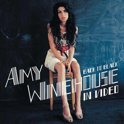 AMY WINEHOUSE - BACK TO BLACK - VINILO LP - RESUENA TIENDA