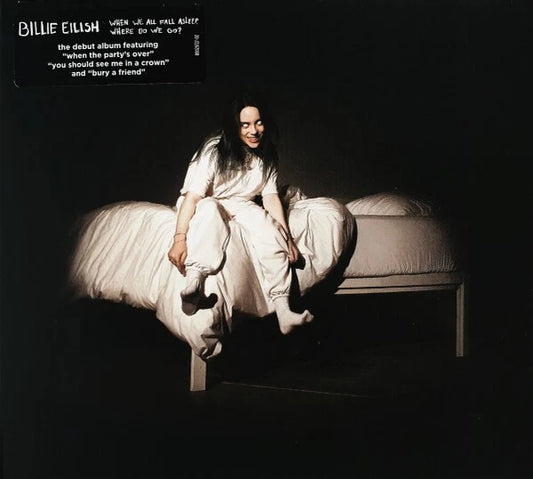 BILLIE EILISH – WHEN WE ALL FALL ASLEEP, WHERE DO WE GO? CD