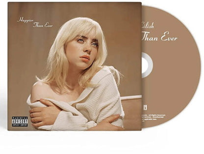 CD Billie Eilish – Happier Than Ever | Resuena Tienda