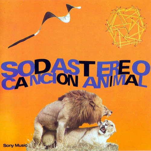 VINILO SODA STEREO - CANCION ANIMAL