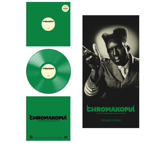 Tyler, The Creator – Chromakopia | Vinilo Verde 2LP Edición Limitada y Numerada | Resuena Tienda
