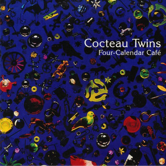 VINILO COCTEAU TWINS – FOUR-CALENDAR CAFÉ
