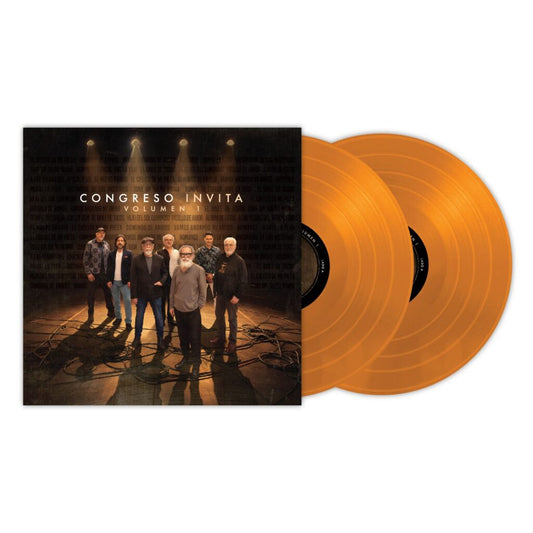 Congreso – Invita Vol. 1 - Día del vinilo 2026| Vinilo 2LP | Resuena Tienda  (PREVENTA)