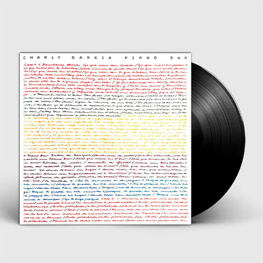 Charly García – Piano Bar | Vinilo LP | Resuena Tienda