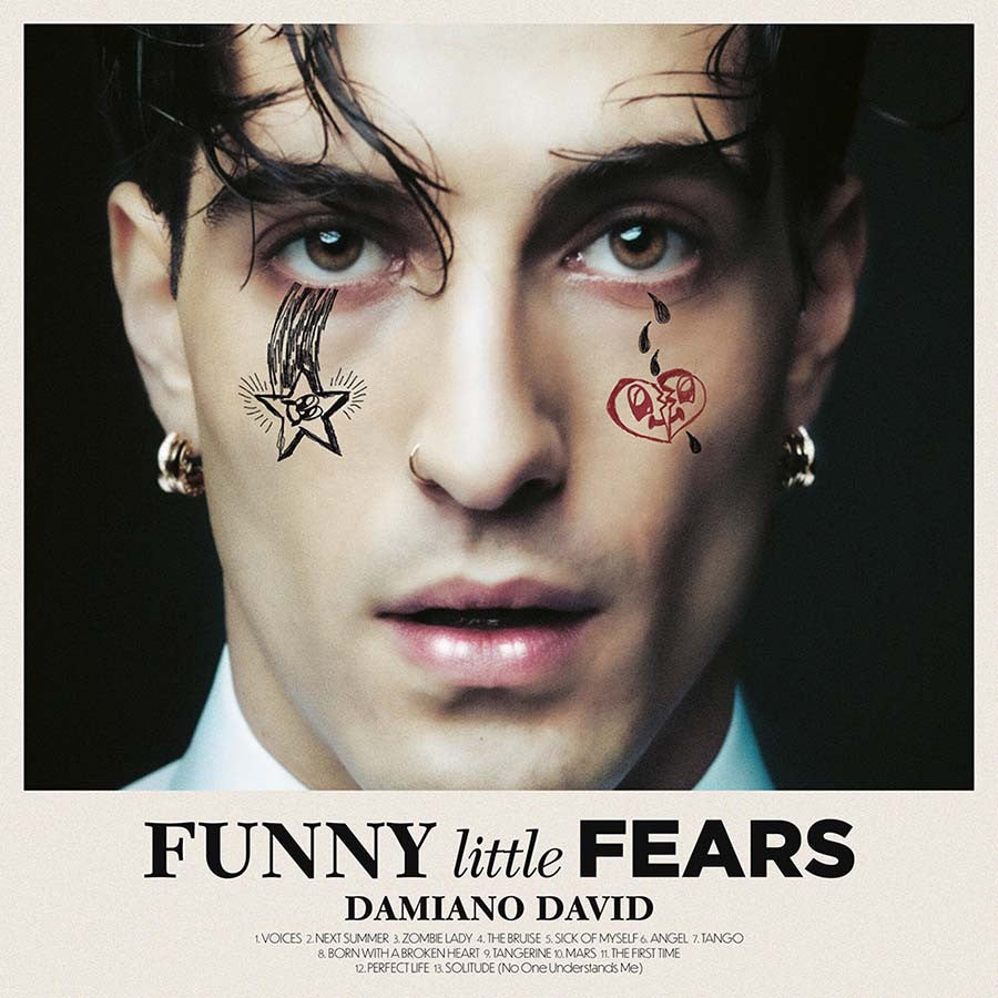 VINILO DAMIANO DAVID – FUNNY LITTLE FEARS LP