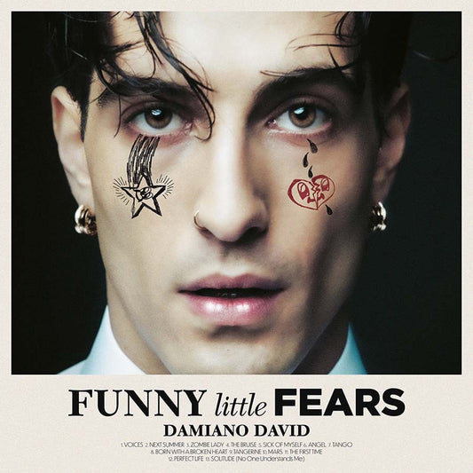 VINILO DAMIANO DAVID – FUNNY LITTLE FEARS LP