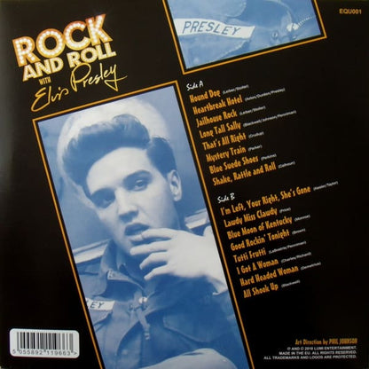 Elvis Presley – Rock and Roll With Elvis Presley | Vinilo LP | Resuena Tienda