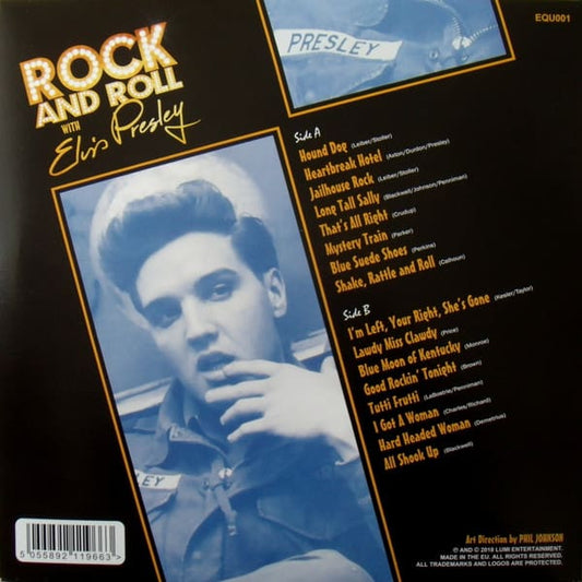 Elvis Presley – Rock and Roll With Elvis Presley | Vinilo LP | Resuena Tienda