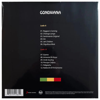 Gondwana – Gondwana | Vinilo LP | Resuena Tienda