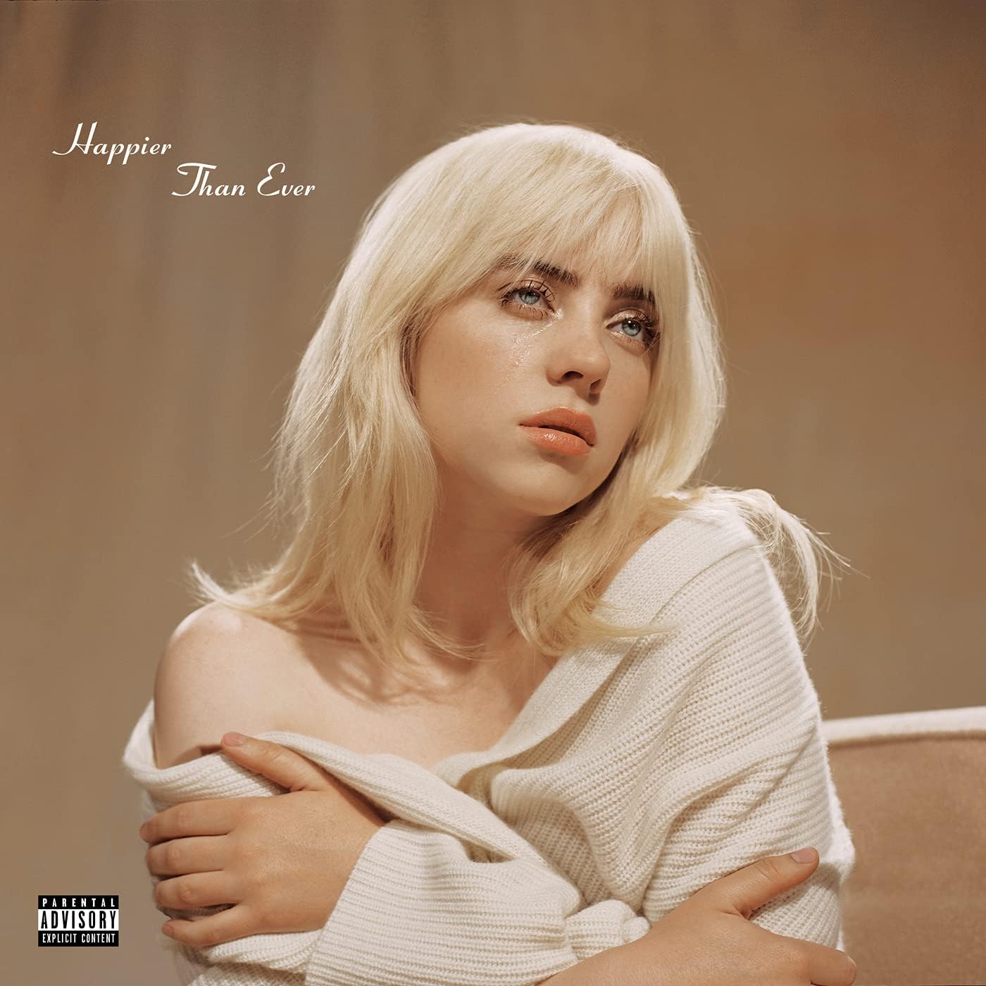 CD Billie Eilish – Happier Than Ever | Resuena Tienda