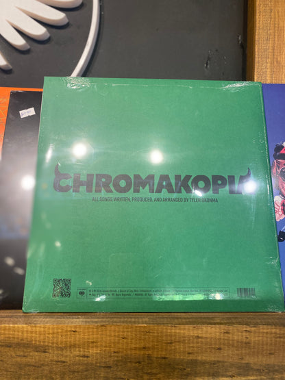 Tyler, The Creator – Chromakopia | Vinilo Verde 2LP Edición Limitada y Numerada | Resuena Tienda