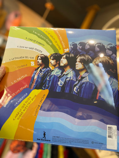Los Bunkers – La Culpa + La Exiliada del Sur | Vinilo LP + 7” | Resuena Tienda