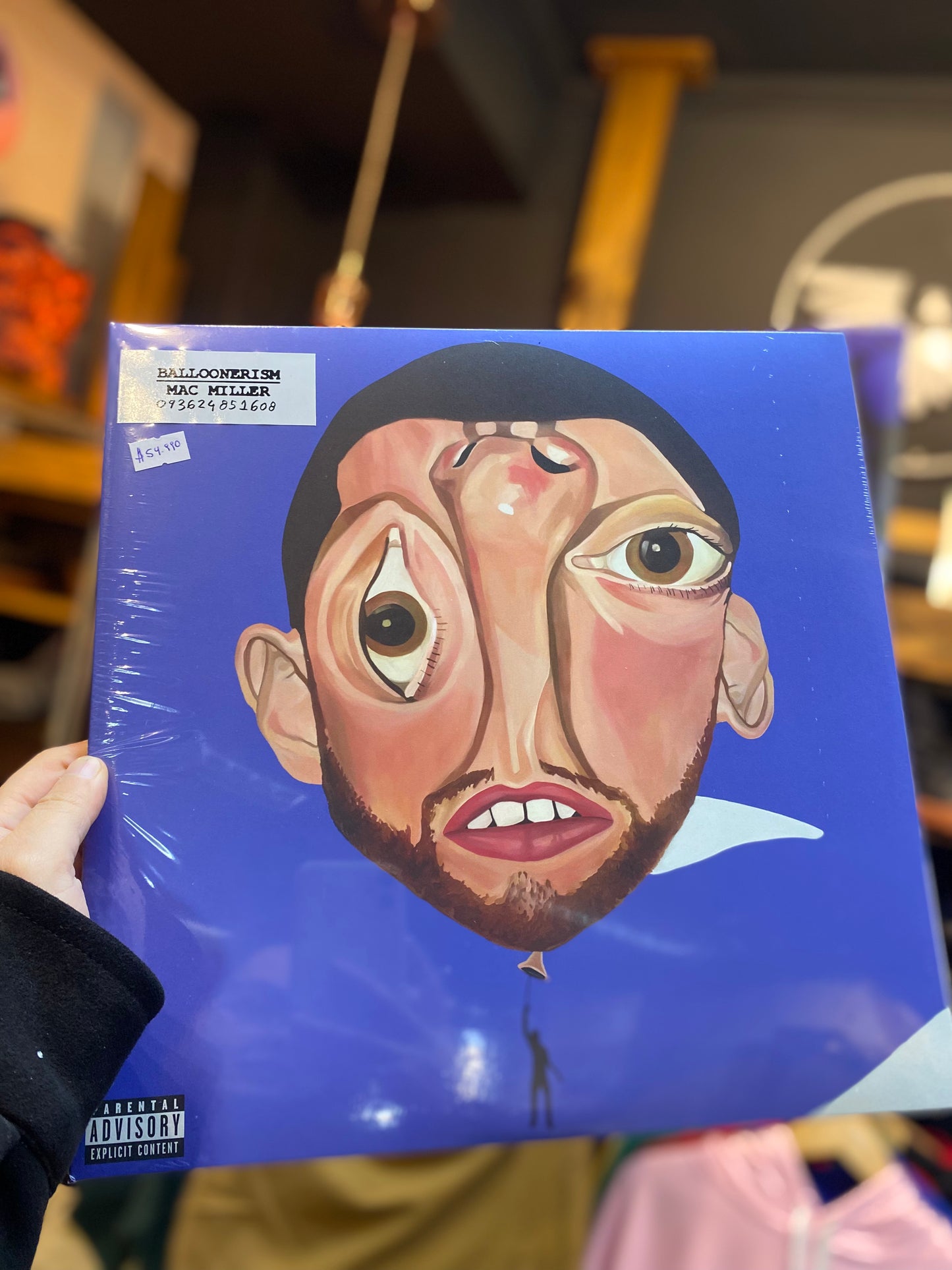 Vinilo 2LP Mac Miller – Balloonerism | Resuena Tienda