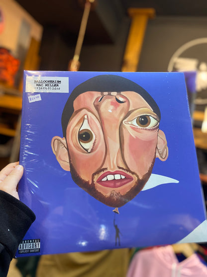 Vinilo 2LP Mac Miller – Balloonerism | Resuena Tienda