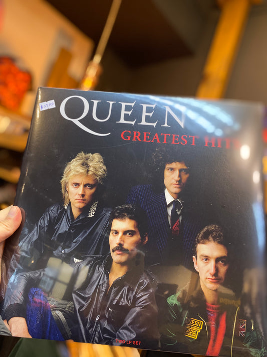 Vinilo 2LP Queen – Greatest Hits | Resuena Tienda