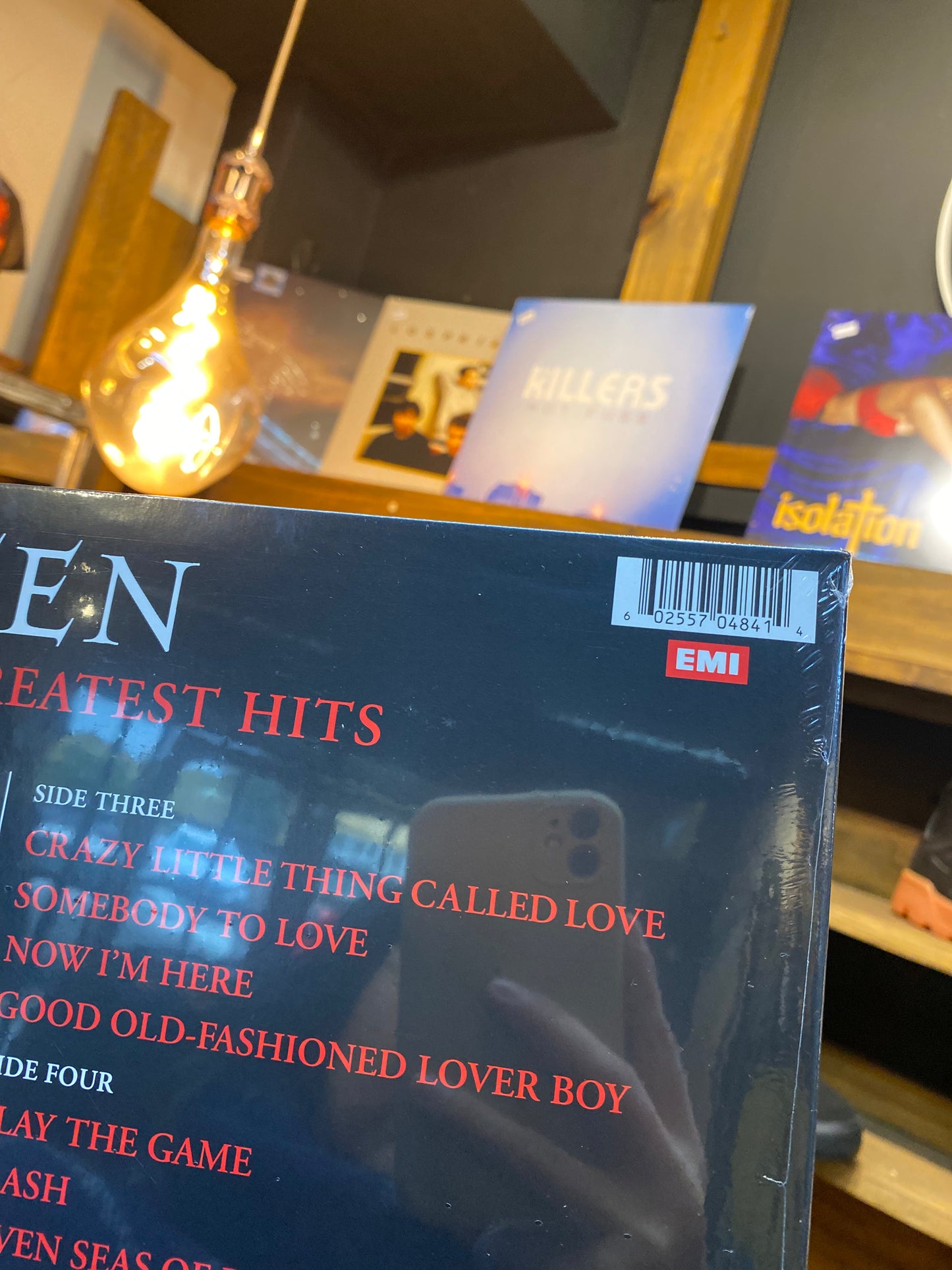 Vinilo 2LP Queen – Greatest Hits | Resuena Tienda